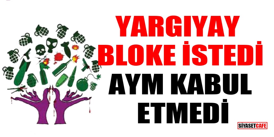 AYM, Yargıtay'ın HDP'nin Hazine yardımına bloke konulması talebini kabul etmedi
