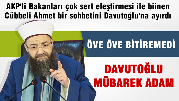 DAVUTOĞLU MÜBAREK ADAM