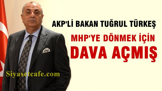 Tuğrul Türkeş MHP'ye dava açmış