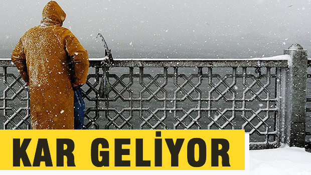 Meteoroloji'den kar yağışı uyarısı