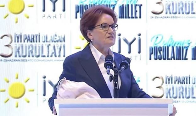 Meral Akşener, yeniden İYİ Parti Genel Başkanı seçildi