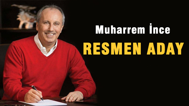 Muharrem İnce adaylığını açıkladı
