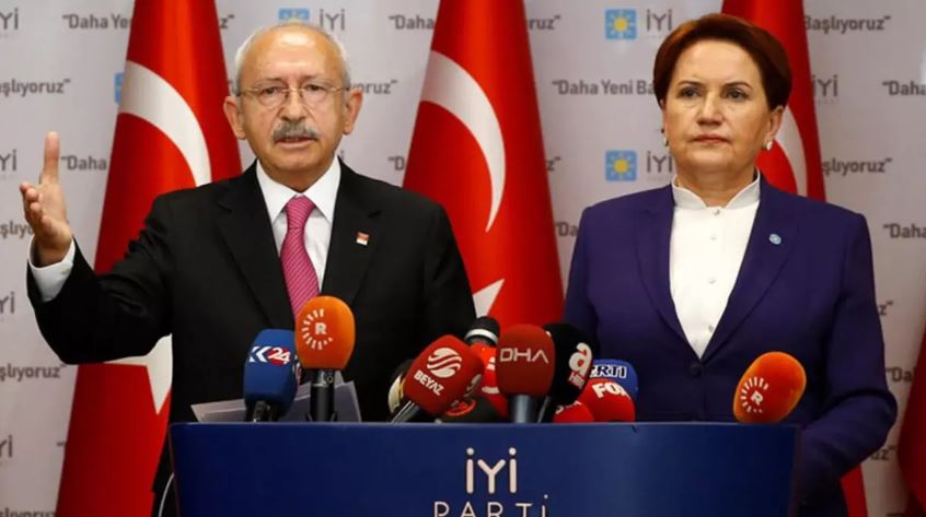 İYİ Parti'den CHP'ye İstanbul ve Ankara resti