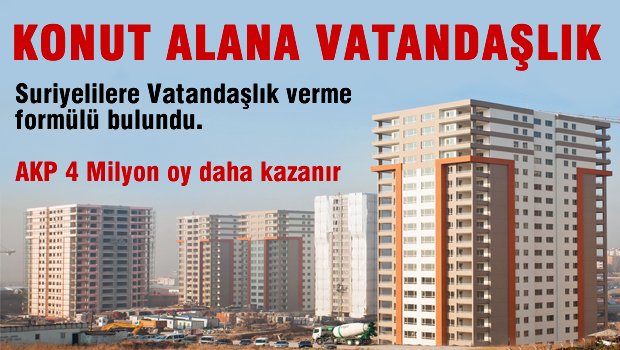Konut alana Vatandşlık