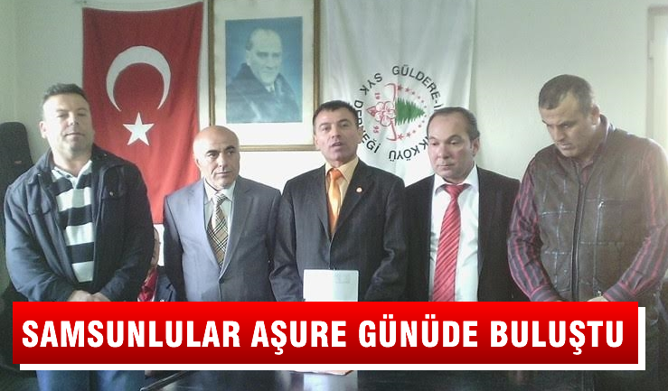 Samsunlular 'Aşure Günü'nde buluştu