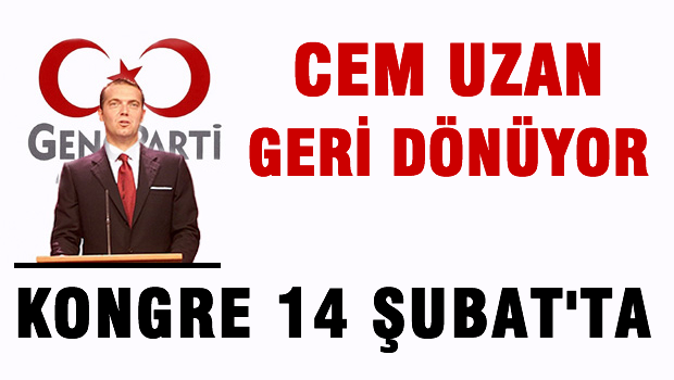 Cem Uzan geri dönüyor?