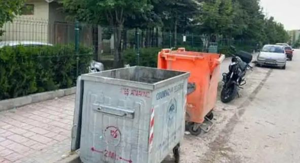 Kayseri'de çöp konteynerinde bebek cesedi bulundu