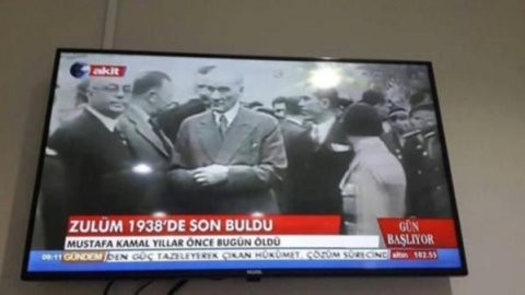 Akit TV'den Atatürk'e çirkin sözler