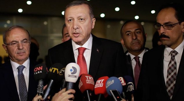 Erdoğan: Fırat'ın batısına kimse geçemez