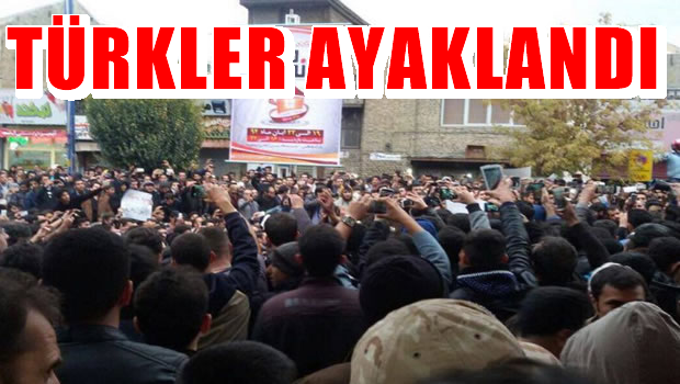 Azerbaycan Türkleri ayaklandı