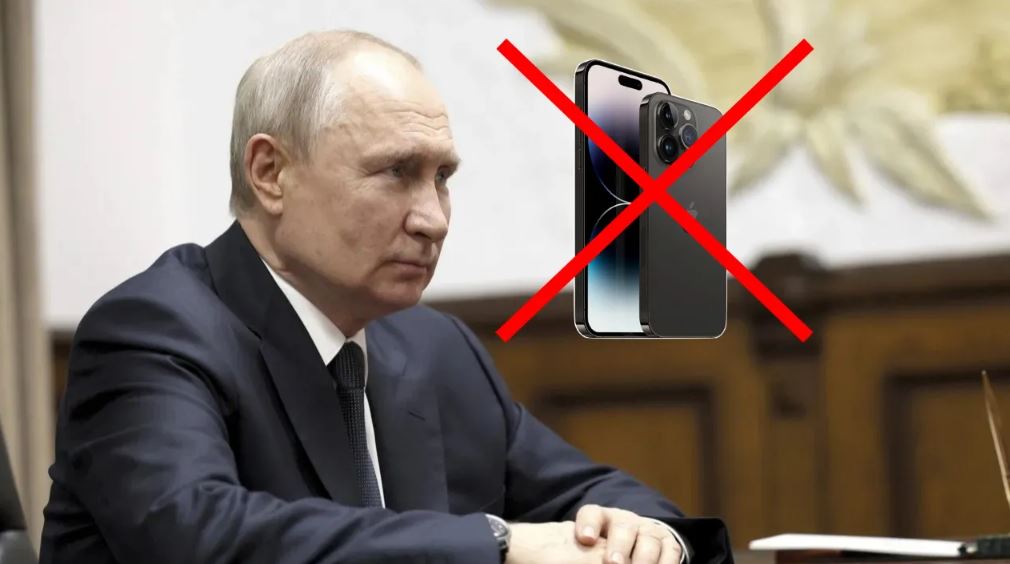 Rusya'da iPhone yasağı! Apple'a ambargo