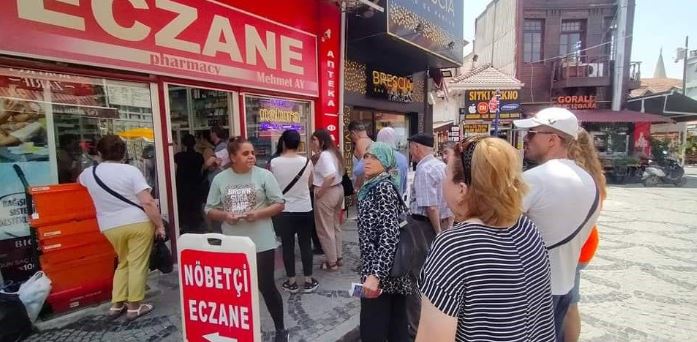 Bulgarlar ilaçlarını Edirne'den alıyor! 'Burada çok ucuz'