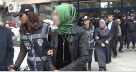AKP medyasından da kelepçeli görüntülere tepki