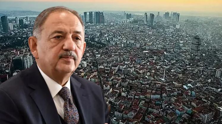 Bakan Özhaseki açıkladı: İstanbul için flaş karar!