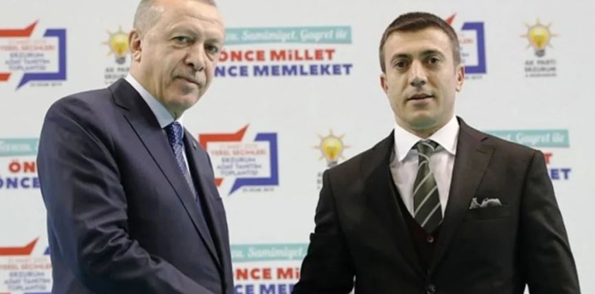 AK Parti'li Başkan Erdoğan Eren, entübe edildi