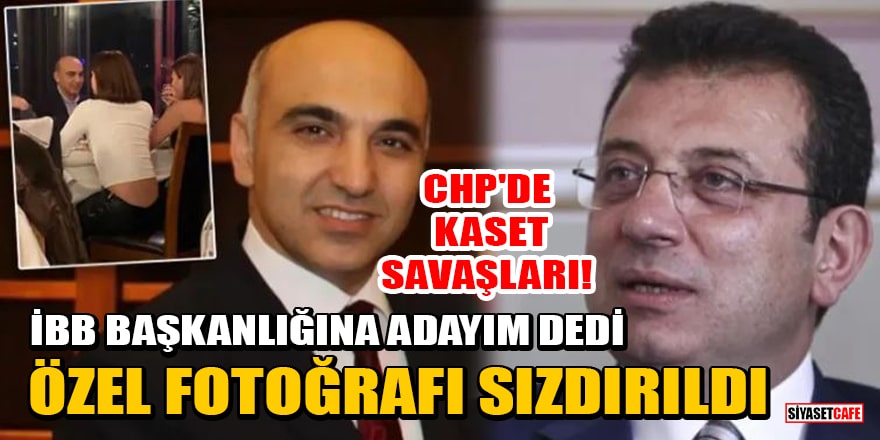 İBB başkanlığına adaylığını açıklayan Bülent Kerimoğlu'nun özel fotoğrafı sızdırıldı