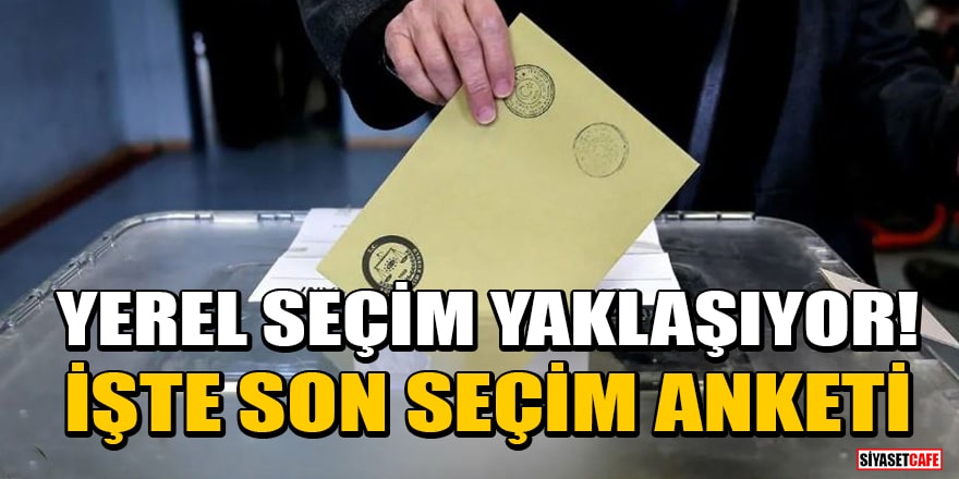 ASAL Araştırma paylaştı! İşte Ankara'daki son yerel seçim anketi