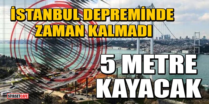 Prof. Dr. Okan Tüysüz: İstanbul depreminde zaman kalmadı, 5 metre kayacak