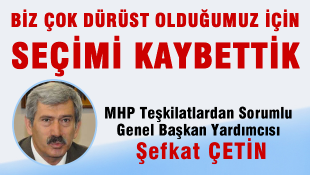 MHP'den ağır seçim hezimetine ilginç savunma