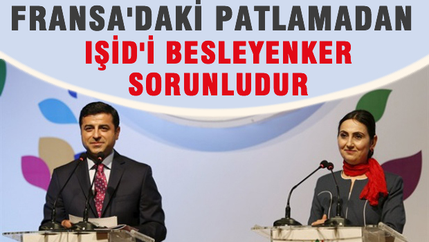 IŞİD'i besleyenler bu katliamdan sorumludur