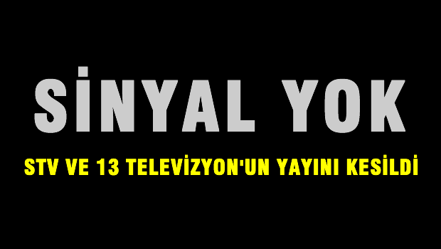 Samanyolu Yayın Grubunun Ekranları Karartıldı