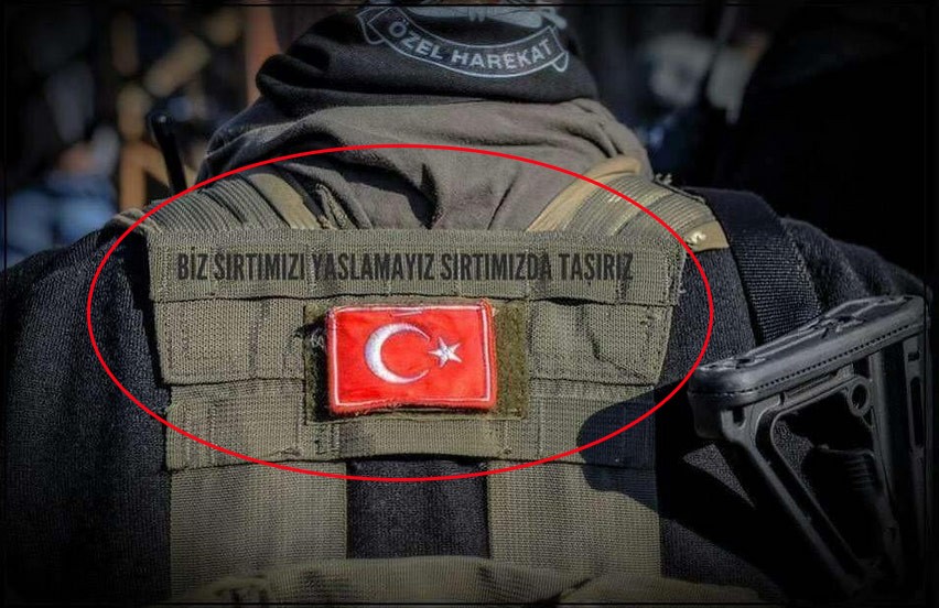 Özel Harekatçılardan ilginç gönderme!