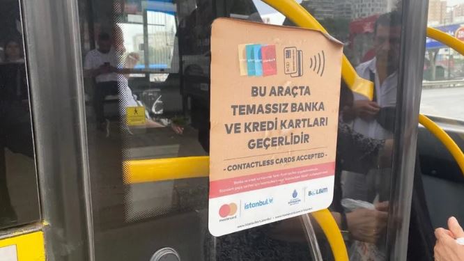 İstanbul'da toplu taşımaya kredi kartı ayarı! Metrobüs 60 TL, otobüs 30 TL oldu