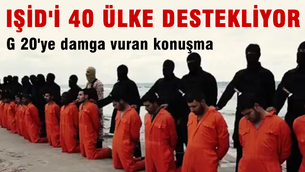 Putin 'IŞİD, 40 ülkeden finansal destek alıyor.'