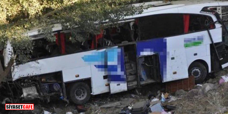 Yozgat'ta 12 kişinin öldüğü kazanın sebebi ortaya çıktı