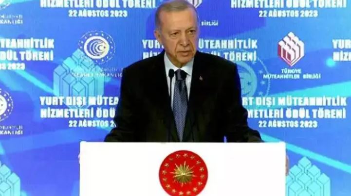 Cumhurbaşkanı Erdoğan: Gözümüzü 2053'e diktik