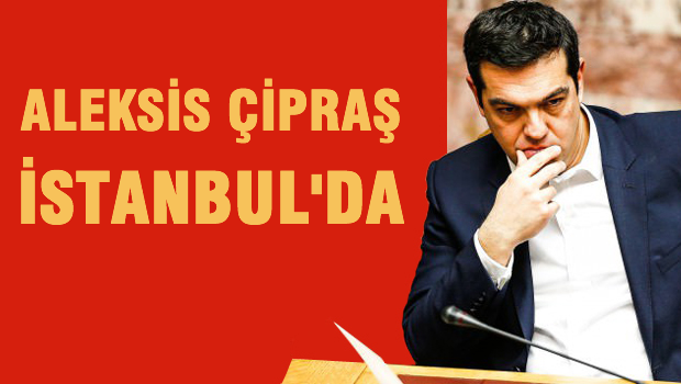 Çipras İstanbul'a geldi