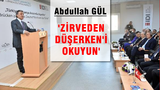 Gül: Zirveden Düşerken'i okuyun