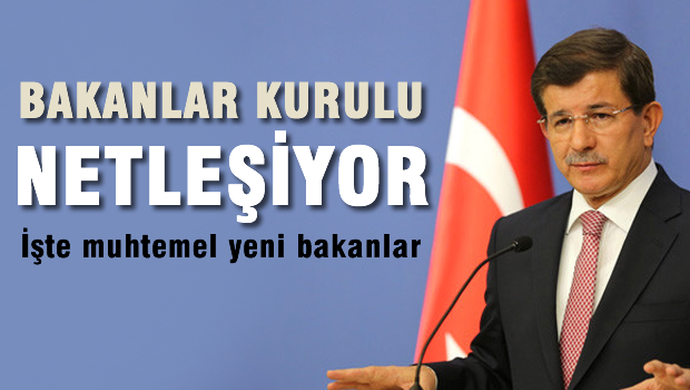 İşte yeni bakanlar kurulu! Listede kimler var
