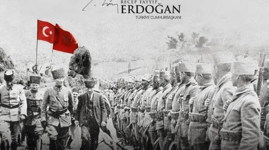 Cumhurbaşkanı Erdoğan'dan "Atatürk" paylaşımı