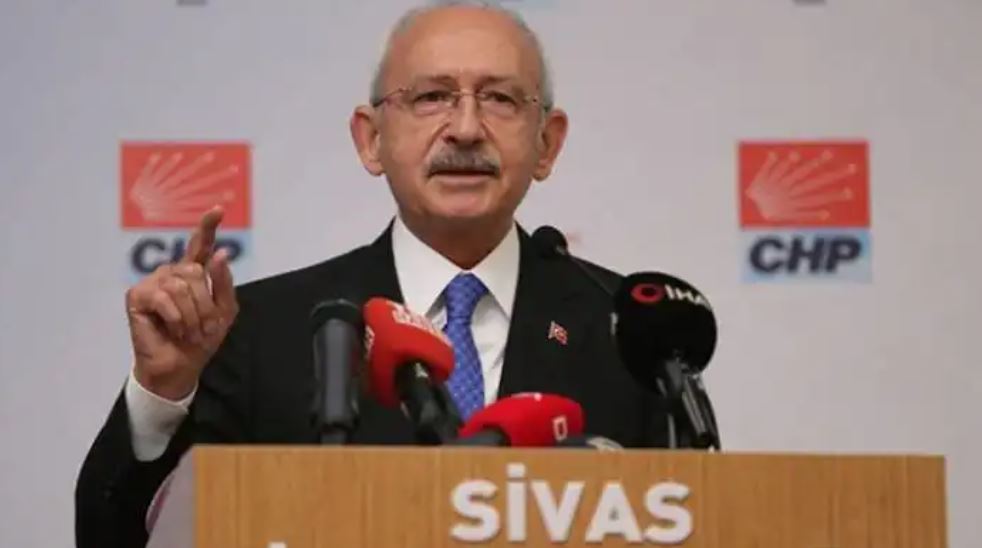 Sivas Kongresi'ni hatırlayan Kılıçdaroğlu bu defa da CHP'yi unuttu