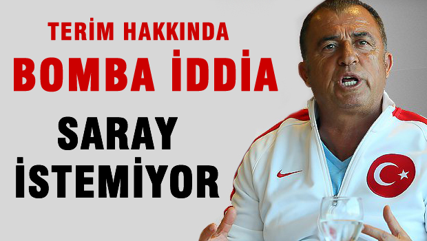 Fatih Terim'e saray operasyon çekecek