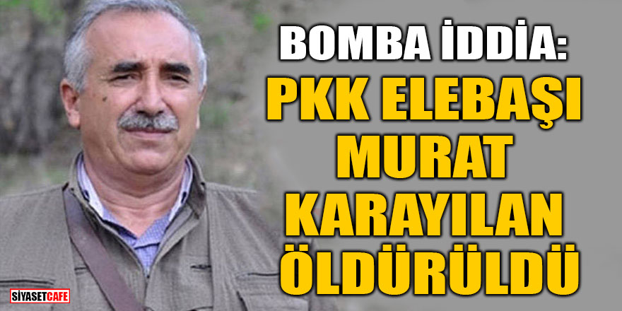 'PKK elebaşı Murat Karayılan öldürüldü' iddiası