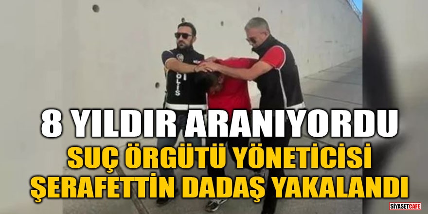 Cezaevi Müdürü İsmet Aktürk'ün öldürülmesi talimatını veren Şerafettin Dadaş yakalandı!