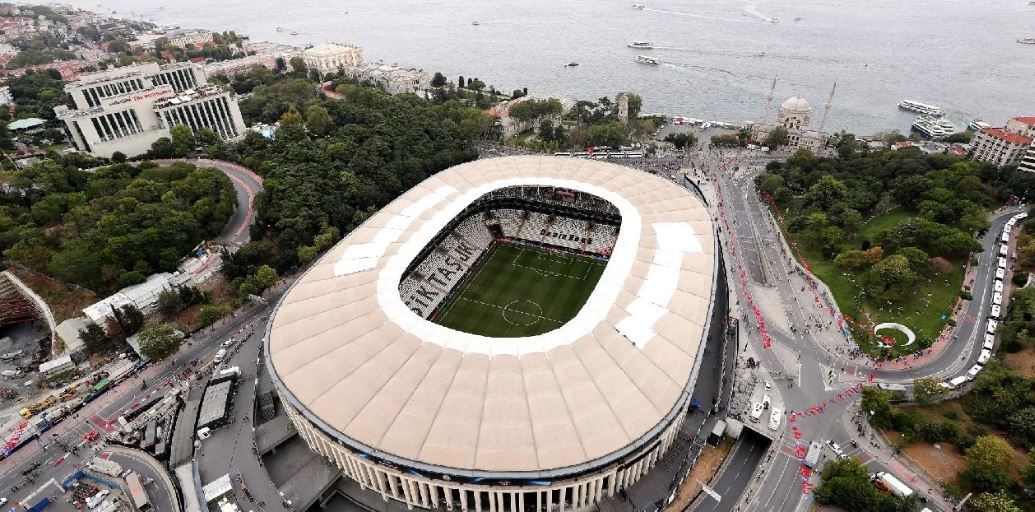 Beşiktaş Stadı'nın yeni ismi belli oldu