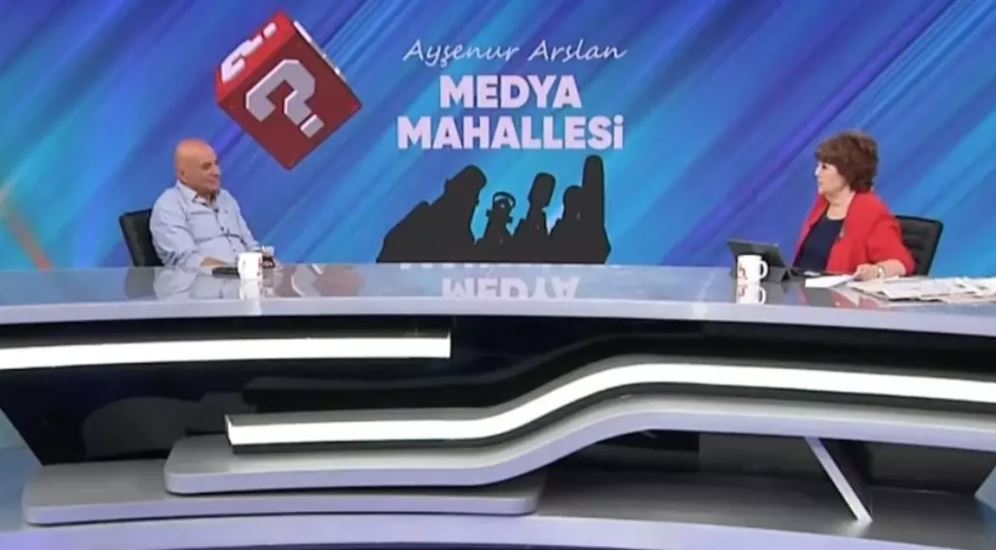 Halk TV'de 'sokağa çıkın' provokasyonu