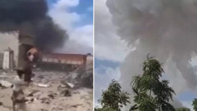 Somali'de bomba yüklü kamyon patladı: 13 ölü, 40 yaralı