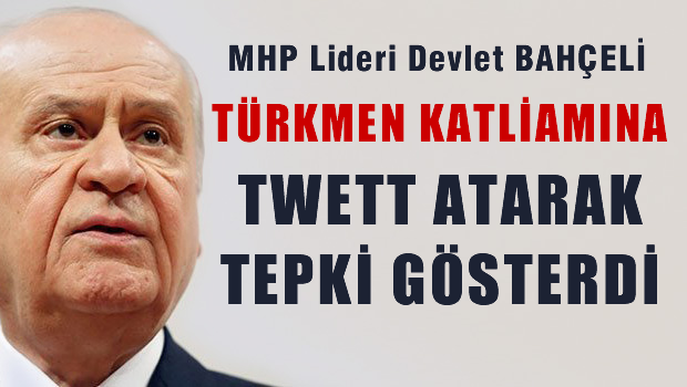 Türkmen Katialmına tweettir'den tepki gösterdi