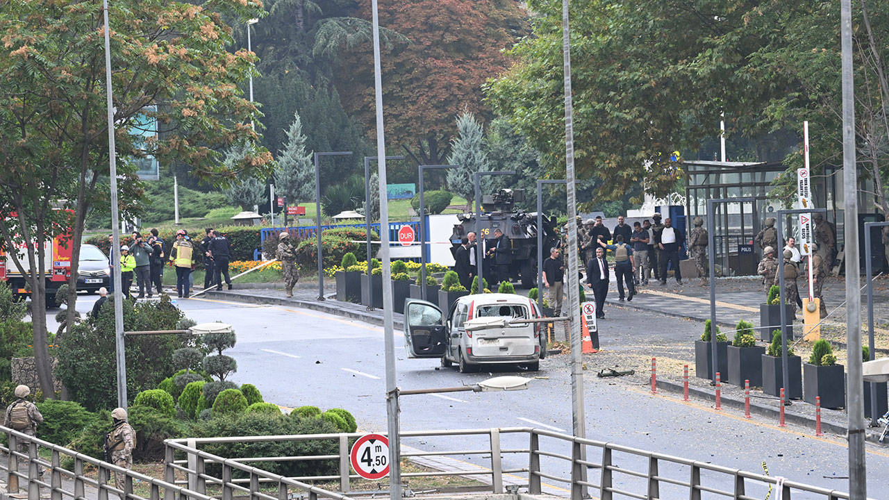 Hakan Fidan'dan Ankara'daki saldırıya ilişkin açıklama: Suriye'den geldiler