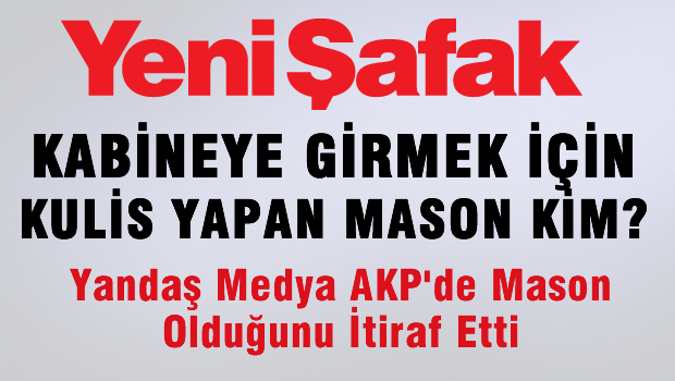 Kabinede yer alması beklenen Mason bakan kim?