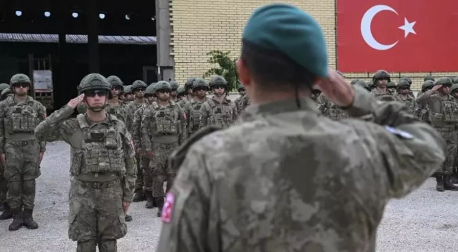 Türkiye kritik komutayı devralıyor! 4 bin 500 askeri var
