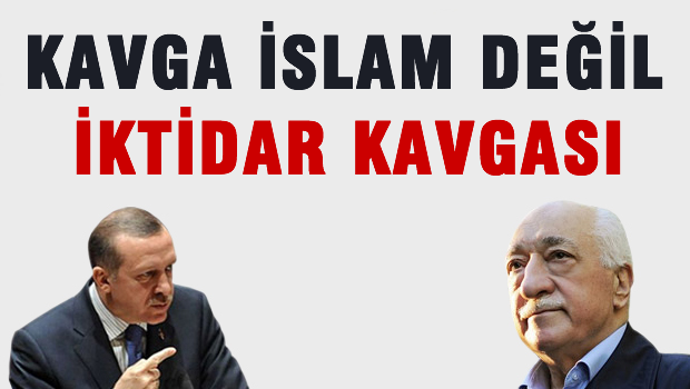 Kavga İslam Keğil, İktidar Kavgası