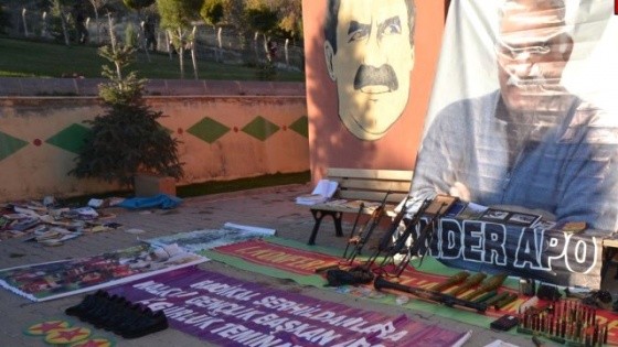 Sözde Şehitlikten Cephanelik Çıktı