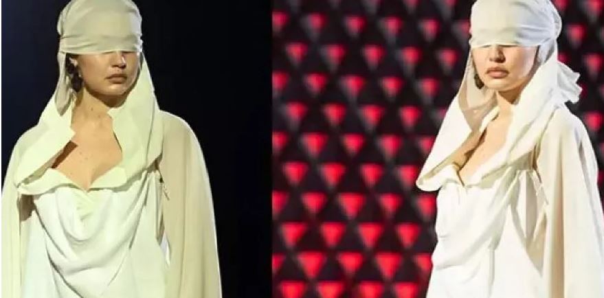 Filistin asıllı ABD'li model Gigi Hadid sessizliğini bozdu