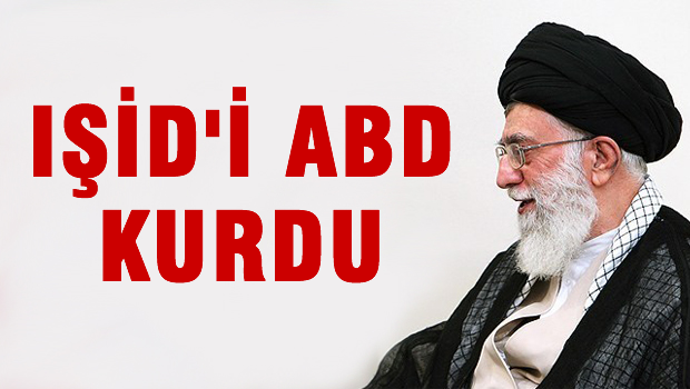 Hamaney: IŞİD'i ABD kurdu