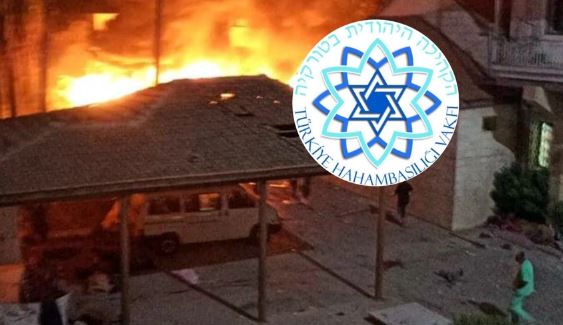Türk Yahudi Toplumu'ndan İsrail'e tepki